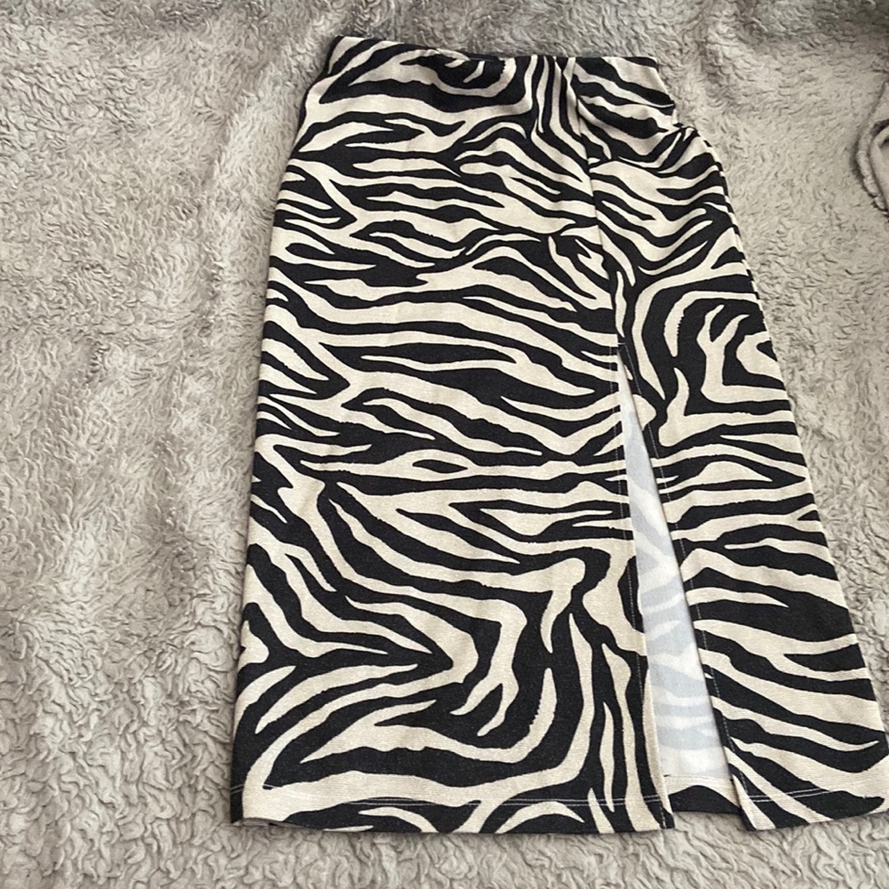 Stripe skirt